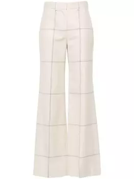 Брюки JOSEPH Morissey, серый