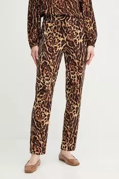 Брюки Joseph Ribkoff, коричневый