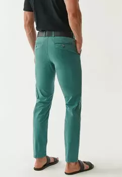 Брюки Joseph TATUUM, зеленые