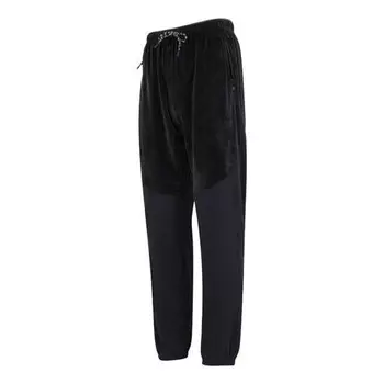 Брюки journey fleece pants 'black' Under Armour, черный