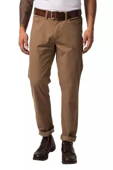 Брюки JP1880 Regular Chino Pants, коричневый