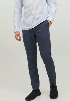 Брюки JPRRIVIERA SLIM FIT Jack & Jones, темно-синий пиджак