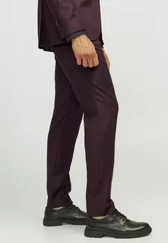 Брюки JPRSOLARIS NOOS Jack & Jones PREMIUM, Бордо