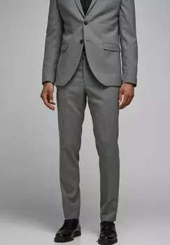 Брюки JPRSOLARIS NOOS Jack & Jones, светло-серый меланж