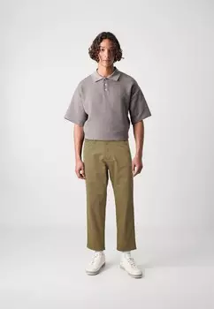 Брюки JPSTALEX JJCLEAN WORKER Jack & Jones, коричневый