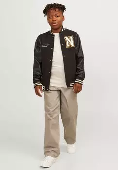 Брюки JPSTALEX JJPAINTER Jack & Jones Junior, цвет fungi