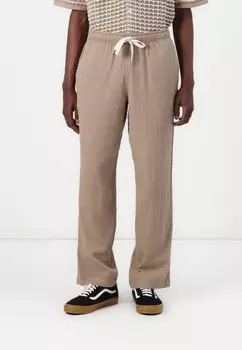 Брюки JPSTBILL ATHLETICO CRINK JOGGER Jack & Jones, серо-коричневый