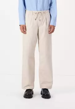 Брюки JPSTBILL JJJAMIE PLEATED JOGGER Jack & Jones, цвет Mottled Beige
