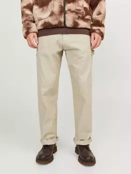 Брюки Jpsteddie Jjcarpenter Pant Jack & Jones, цвет fields of rye