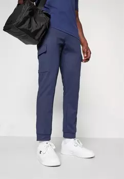 Брюки JPSTGORDON JJBASIC ICE CARGO PANTS Jack & Jones, темно-синий