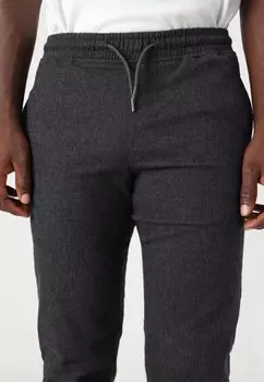 Брюки JPSTKANE JJHERRINGBONE Jack & Jones PREMIUM, цвет Mottled Dark Grey