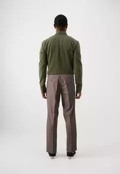 Брюки Jpstkane Jjotis Linen Blend Chino Jack & Jones, коричневый