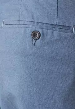 Брюки JPSTKANE JJOTIS LINEN BLEND CHINO Jack & Jones, синий