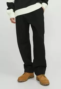 Брюки Jpstkarl Jjlawrence South Jack & Jones, черный
