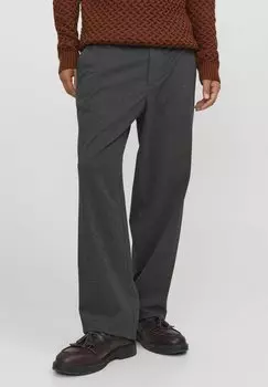 Брюки JPSTKARL PIERRE NOOS Jack & Jones, темно-серый меланж