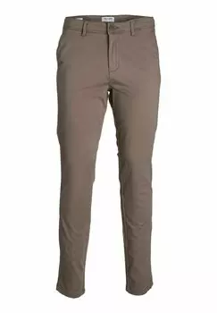 Брюки JPSTMARCO JJBOWIE Jack & Jones, коричневый
