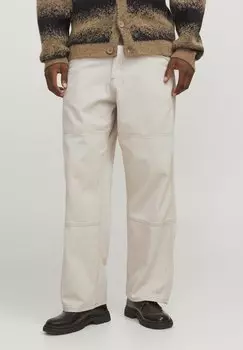 Брюки JPSTOWEN CONTRAST PANEL Jack & Jones, бежевый