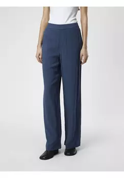 Брюки JSANNE ALINE WIDE NOOS Object, цвет dark denim
