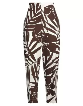 Брюки Jucca, темно-коричневый