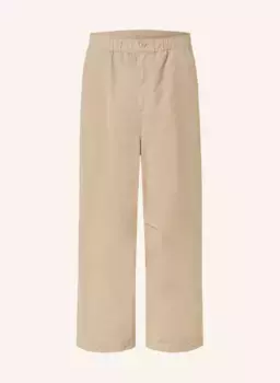 Брюки judd в спортивном стиле, свободного кроя Carhartt Wip, коричневый