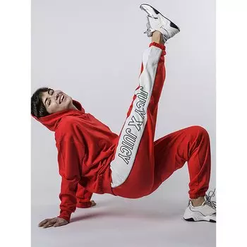Брюки Juicy Couture JWTKB179665, красный