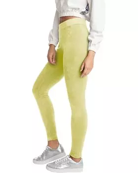 Брюки Juicy Couture Leggings, цвет Candy Green