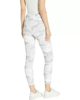 Брюки Juicy Couture Sport Side Stripe 7/8 Leggings, цвет White Combo