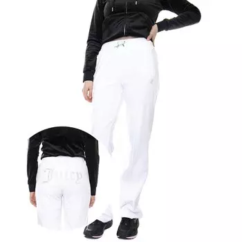 Брюки Juicy Couture Tina Track Vlr, белый