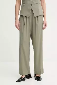 Брюки JULIA Samsoe Samsoe, зеленый