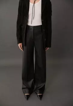 Брюки JULIE Mango, черный