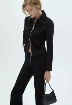 Брюки JULIETA Mango, черный