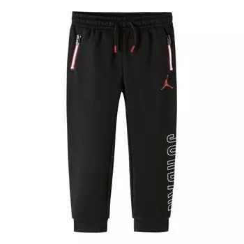 Брюки Jumpman с завязками на талии, джоггеры Air Jordan, черный