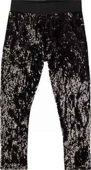 Брюки Junya Watanabe Sequin-Embellished Pants Black, черный