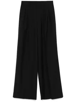 Брюки Junya Watanabe со складками, черный