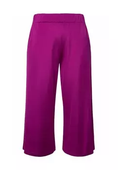 Брюки JUPE-CULOTTE FLUIDE LARGE TAILLE LASTIQUE Ulla Popken, фиолетовый