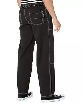 Брюки Just Cavalli Worker Pants, черный