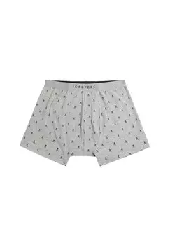 Брюки JUST SKULL Scalpers, серый