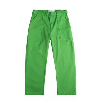 Брюки Jw Anderson Garment Dyed Cargo Trousers JW Anderson, зеленый