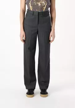 Брюки JXMARY BRUSHED JJXX, темно-серый