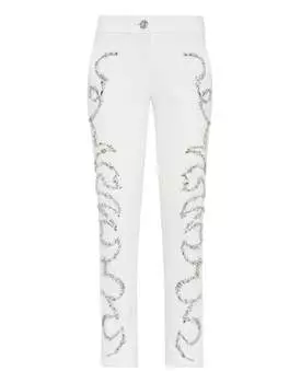 Брюки Кэди PHILIPP PLEIN, белый