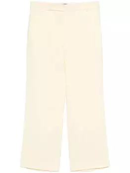 Брюки кади Plan C, желтый