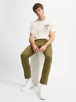 Брюки кадис Brax, зеленый