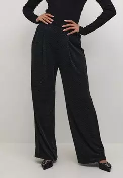 Брюки Kaffe, черный