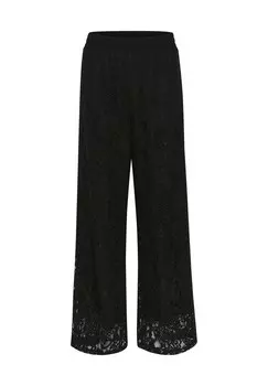 Брюки Kaffe, черный