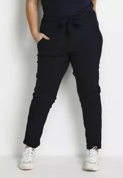 Брюки Kaffe Curve, цвет Midnight Marine