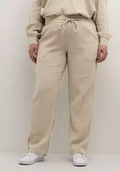 Брюки Kaffe Curve KCHELLA, цвет Feather Gray