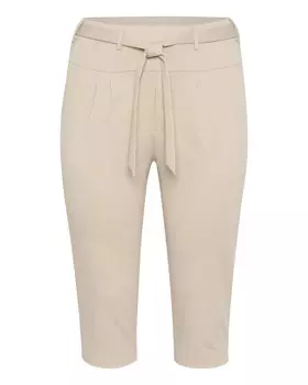 Брюки KAFFE CURVE, бежевый