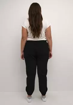 Брюки Kaffe Curve, черные глубокие