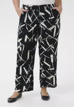 Брюки Kaffe Curve, черный