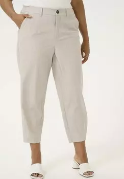 Брюки Kaffe Curve, серый